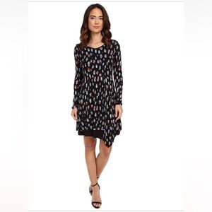 🎨 KENSIE; Brand New with Tags! Watercolor Spots Dress in Misses Size XL.